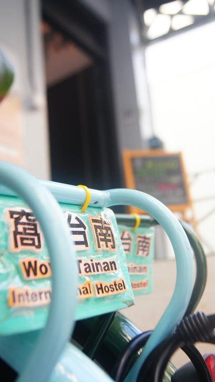 Wow Tainan Hostel 외부 사진