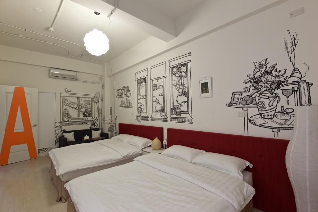 Wow Tainan Hostel 외부 사진